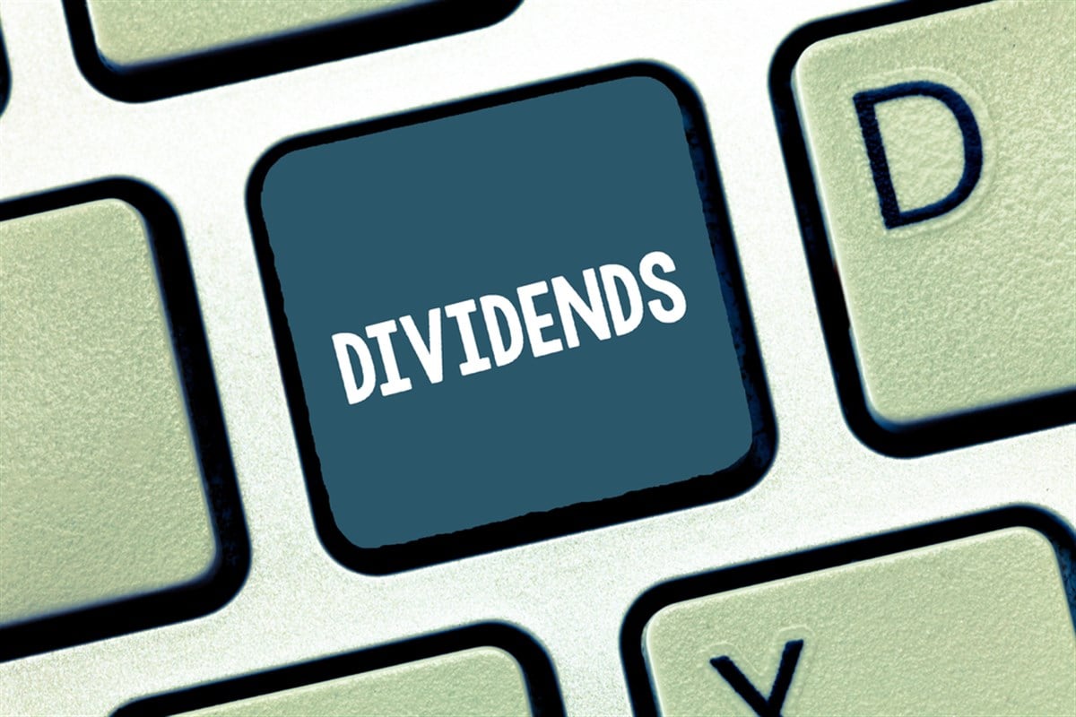 Dividends on keyboard 