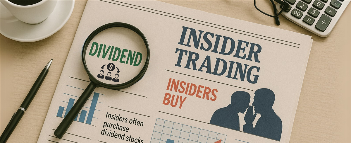 Insider Trading Dividends Newspaper
