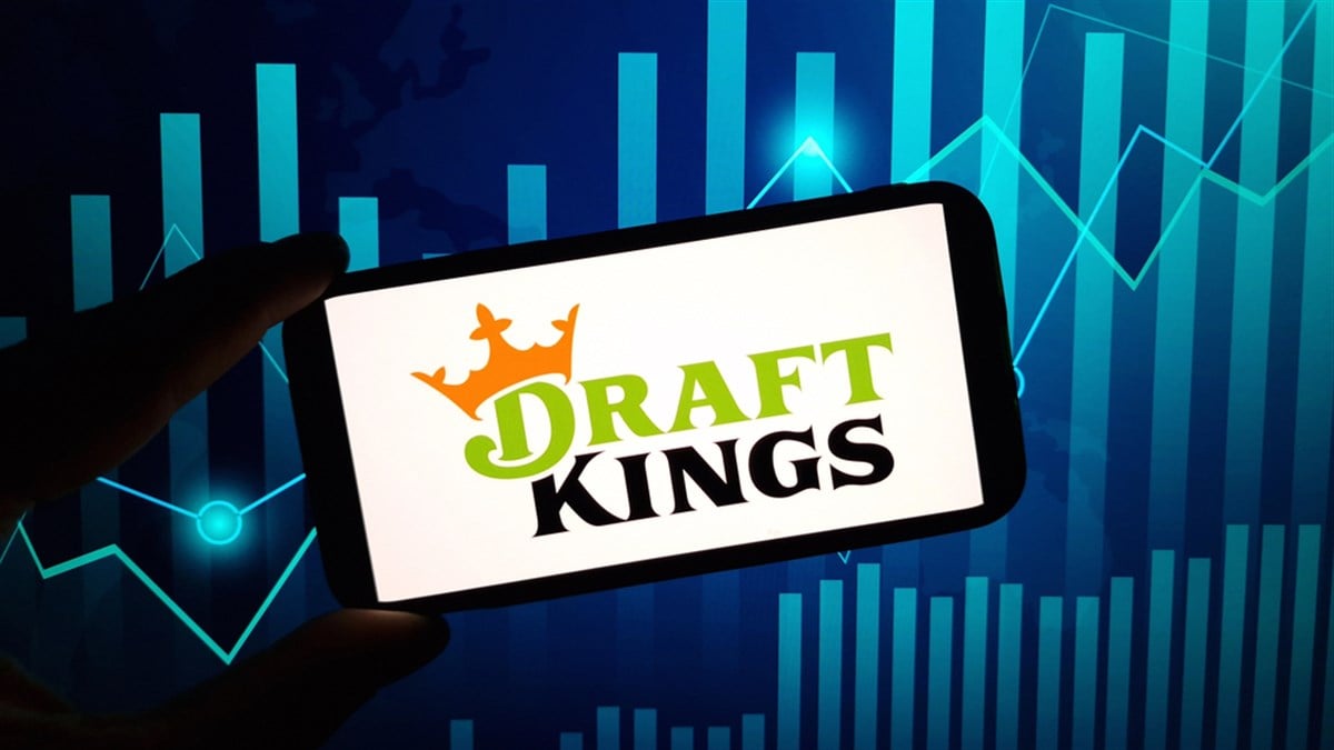DraftKings Stock chart 