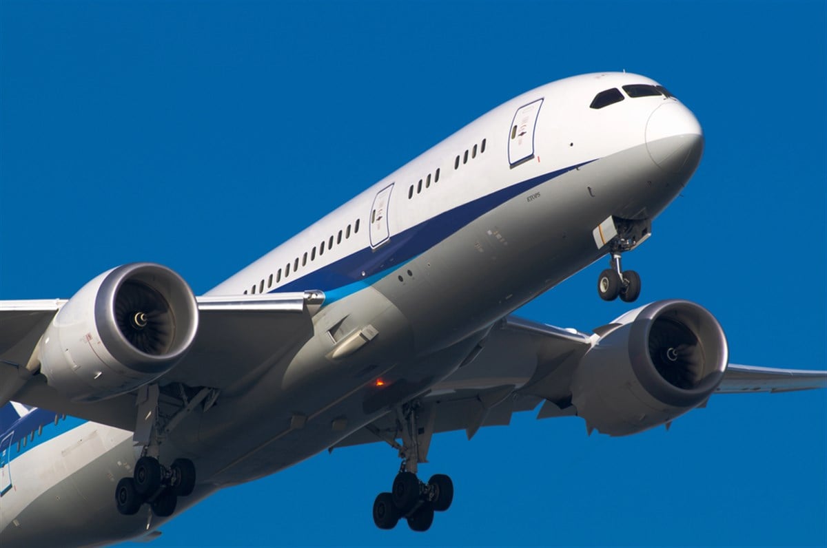Boeing 787 aircraft