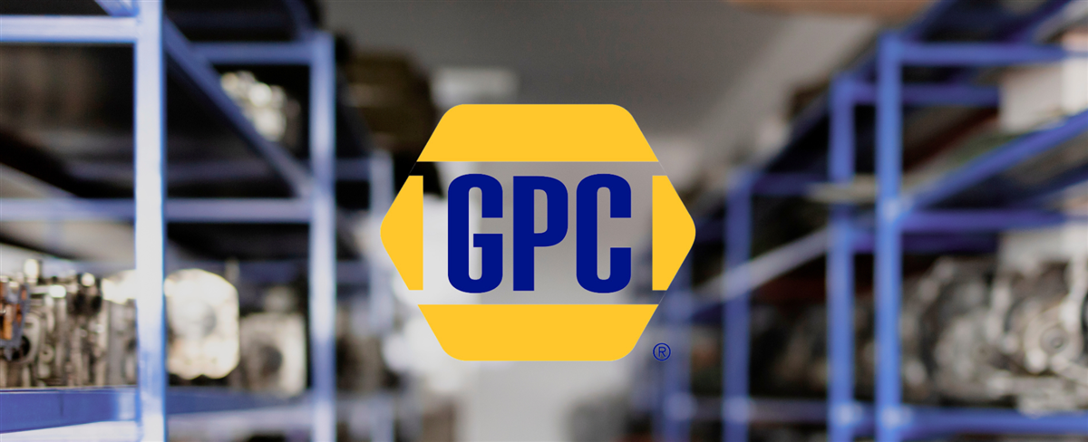 Genuine Parts Company car parts shelves