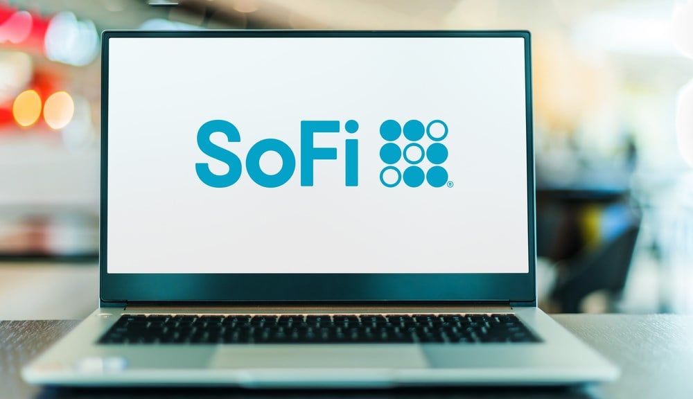 SoFi Technologies stock