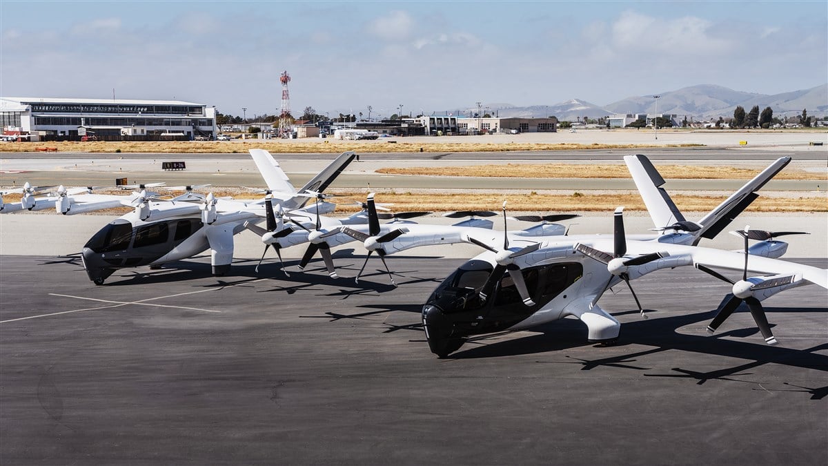 Recent photo from Archer’s flight test facility in California Source: Archer Aviation Newsroom