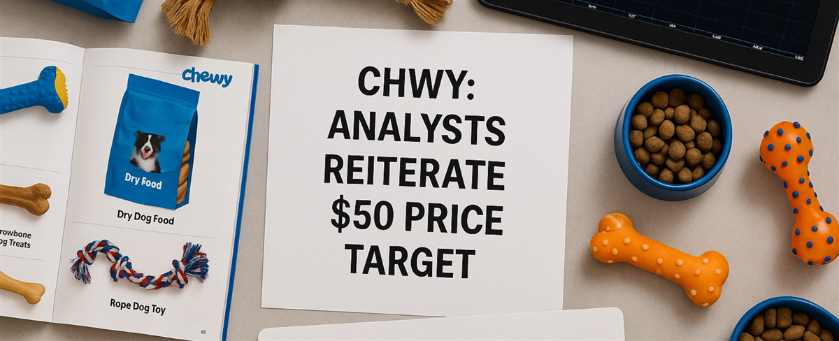 Chewy Analysts Reiterate Price Target