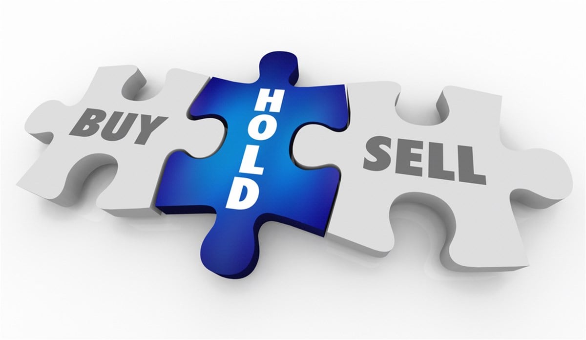 Buy sell hold puzzle 