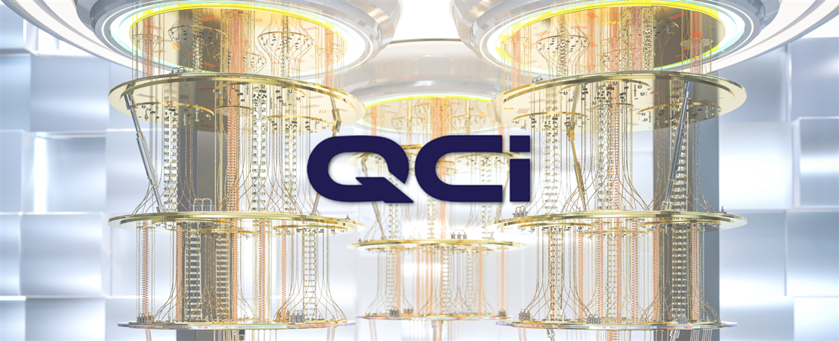 Quantum Computing, Inc. QCi hardware - This image is an original composition by MarketBeat using licensed and editorial elements. Not for redistribution or reuse.