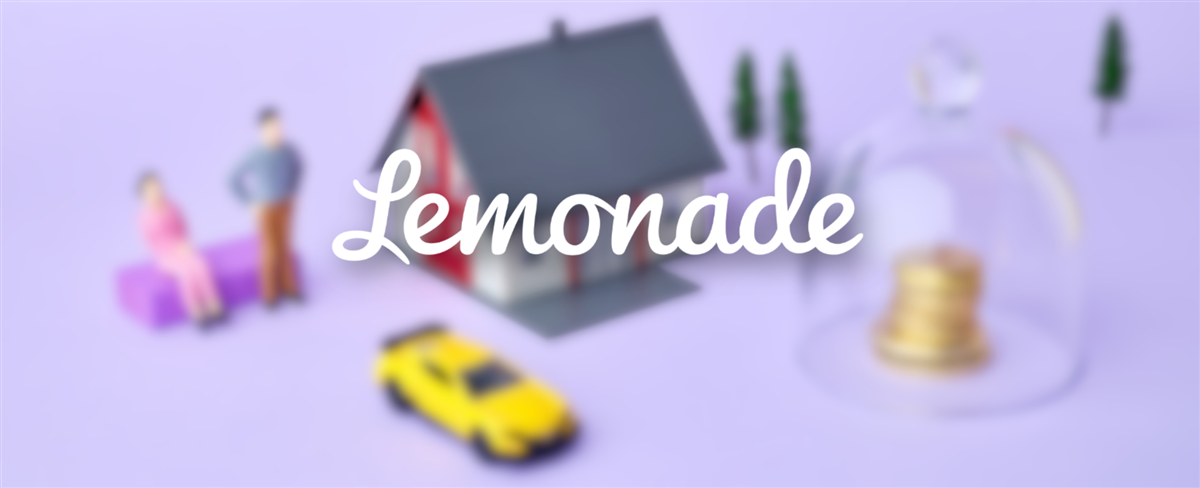 Lemonade insurtech - This image is an original composition by MarketBeat using licensed and editorial elements. Not for redistribution or reuse.