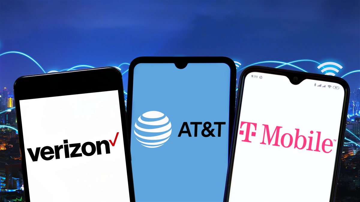 T-Mobile vs Verizon vs AT&T telecom
