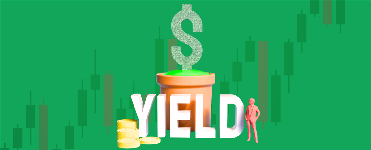 Stock Yields - This image is an original composition by MarketBeat using licensed and editorial elements. Not for redistribution or reuse.