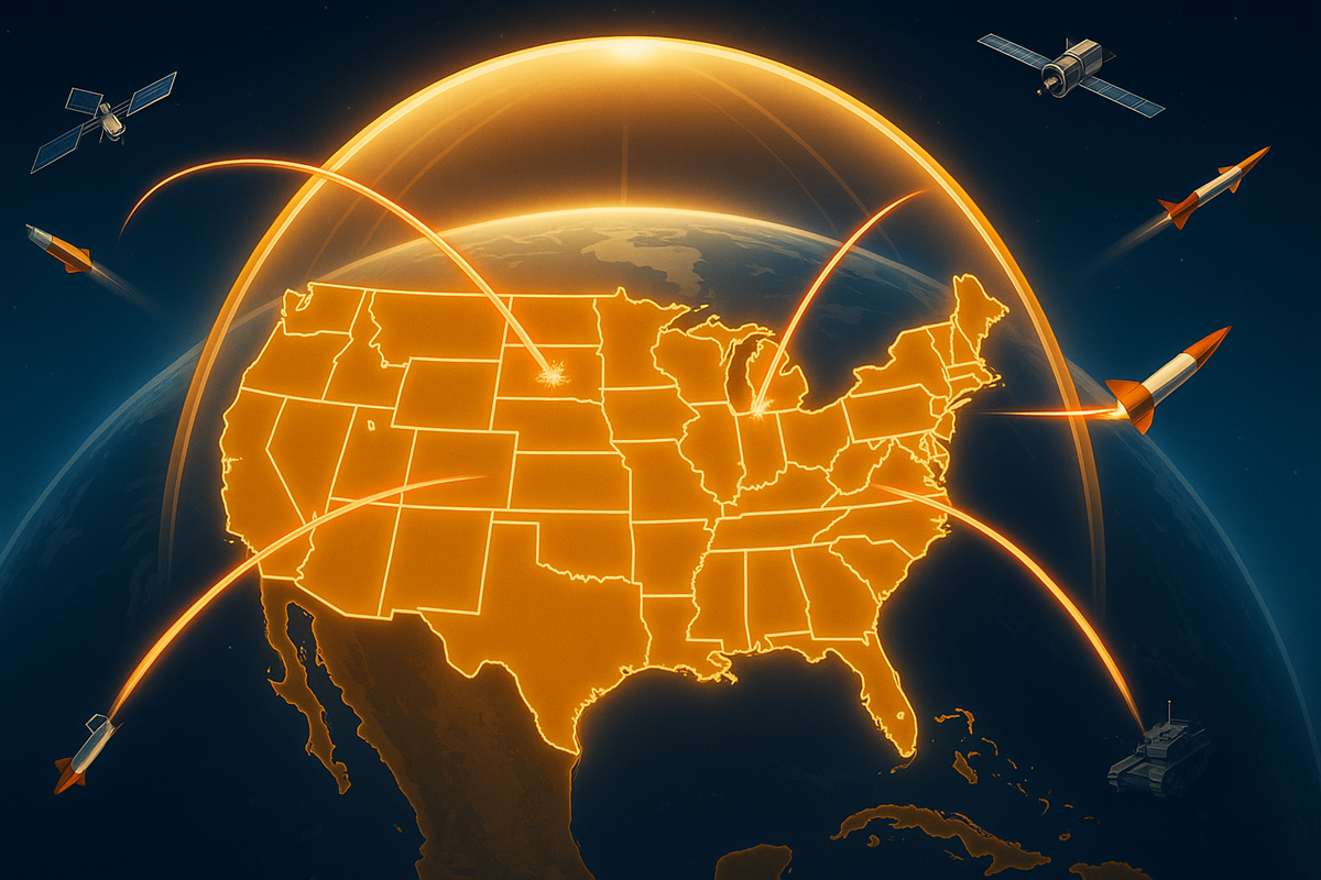 United States Golden Dome defense