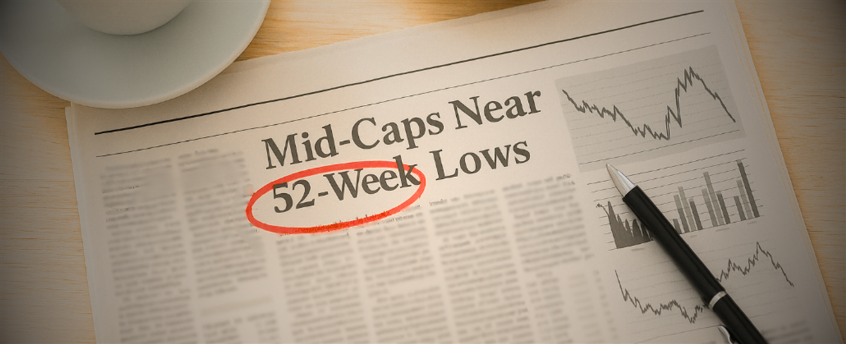  Newspaper Mid-Caps Near 52-Week Lows