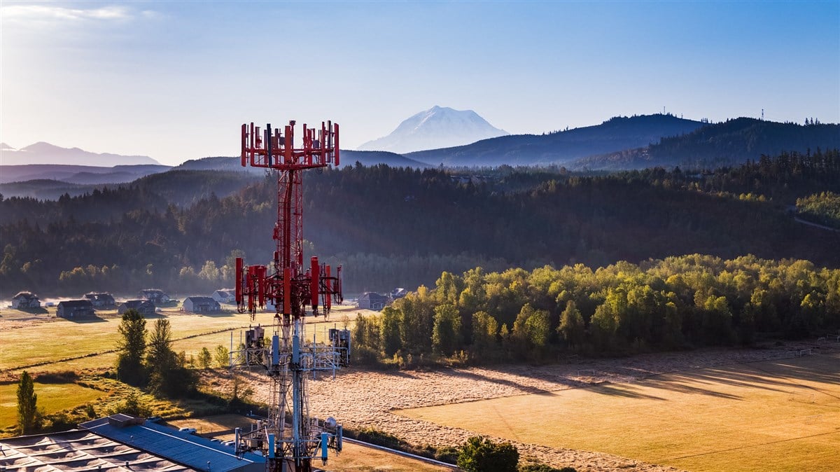 Site #83028, 200 lattice tower, Orting, WA Source: American Tower Media Hub