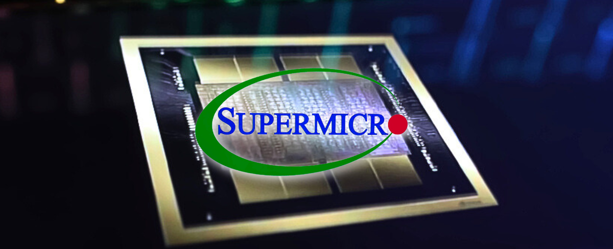 Super Micro Computer NVIDIA Blackwell Chip