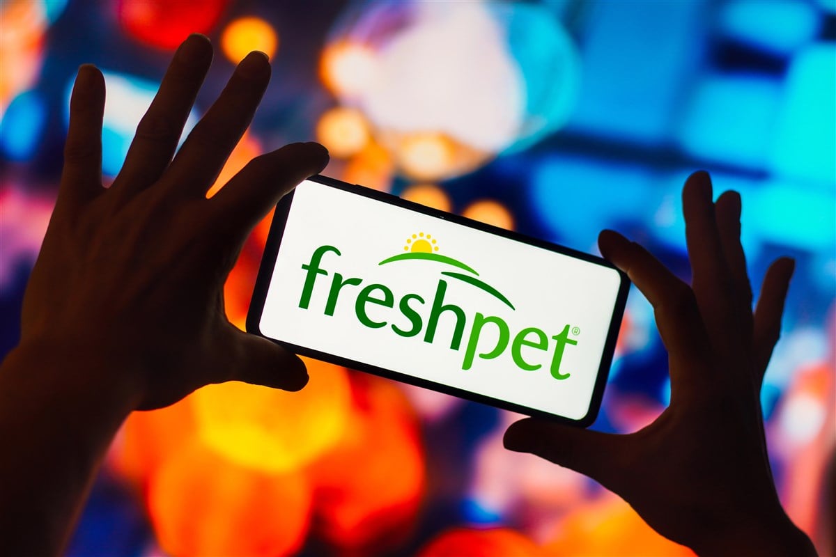Freshpet in cellphone 