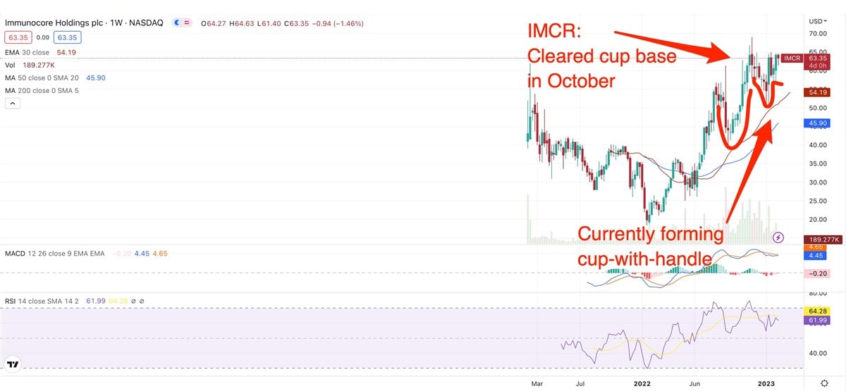 Is Biotech Immunocore About To Make A 25% Price Move? 