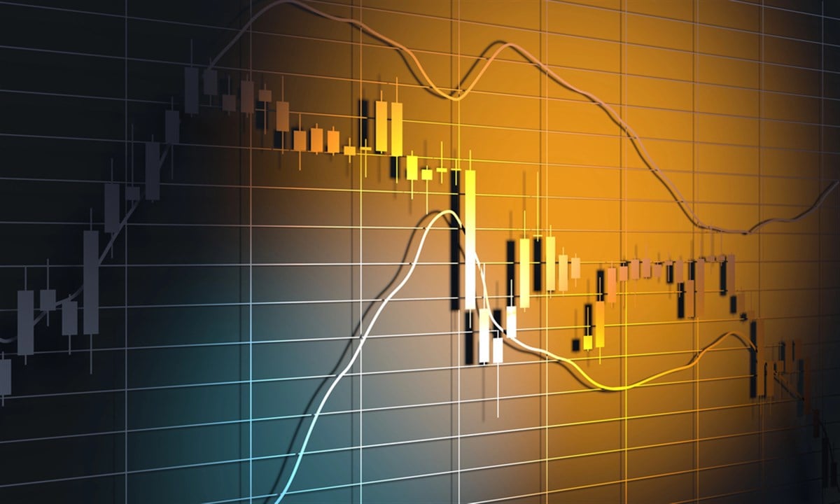 Stock Market chart golden cross