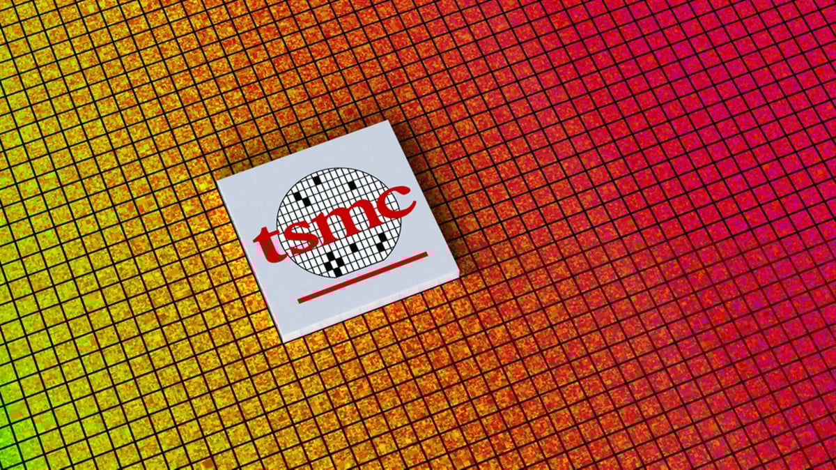 Taiwan Semiconductor Manufacturing Company TSMC logo,