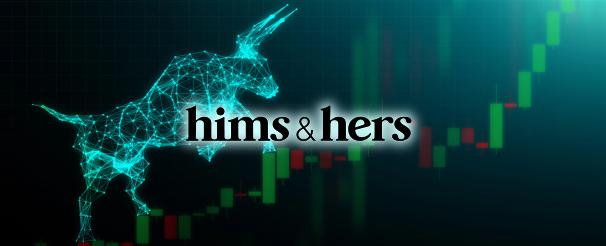Hims & Hers bullish stock chart