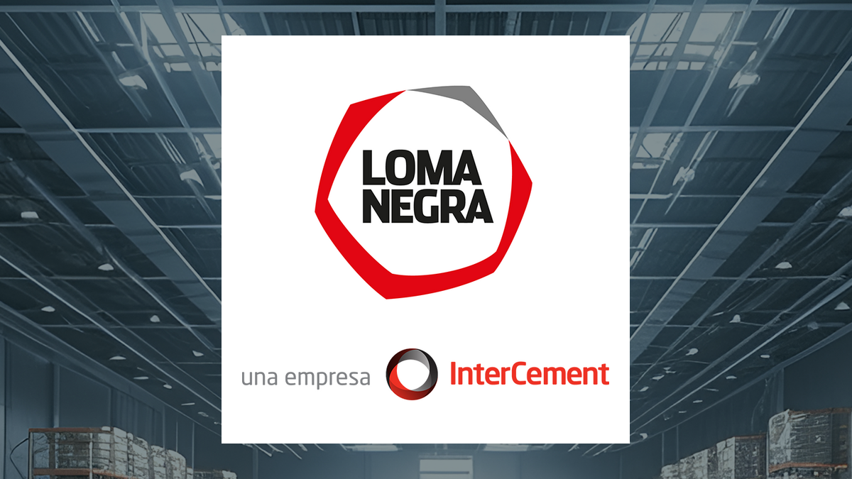 Loma Negra Compania Industrial Argentina logo