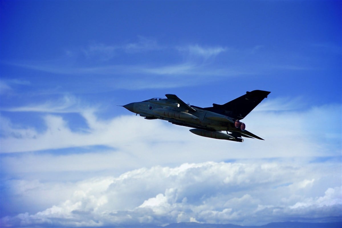 RAF Tornado Fighter Jet — Photo