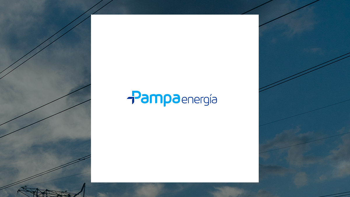 Pampa Energia logo
