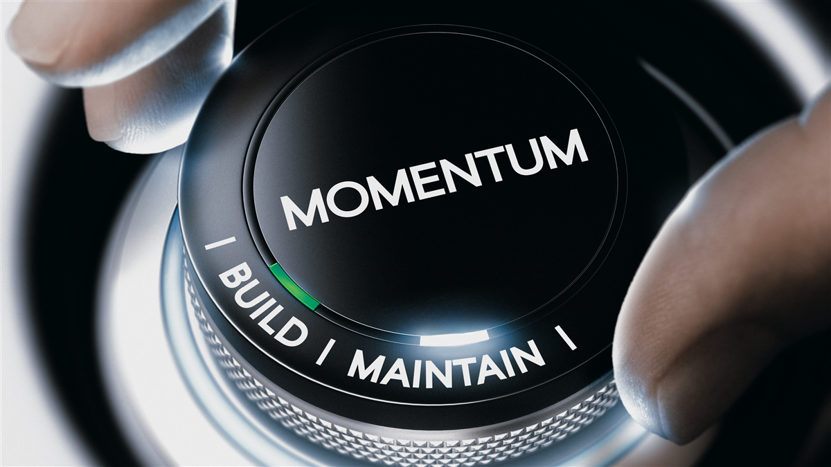 Build Momentum dial