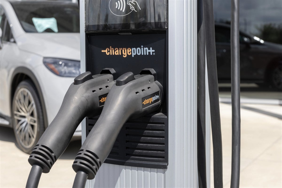 ChargePoint charging station