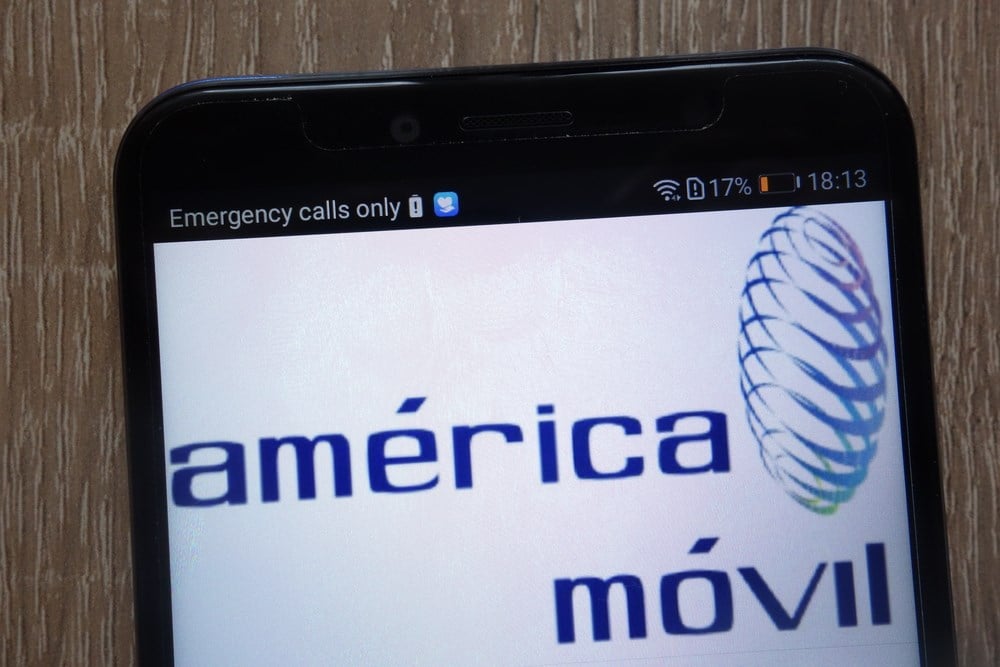 America Movil Stock price