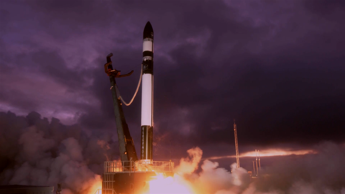 Don't Stop Me Now Lift-off - Rocket Lab Media Library