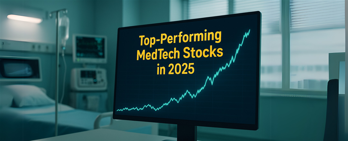 3 Medical Technology Stocks Outperforming in 2025