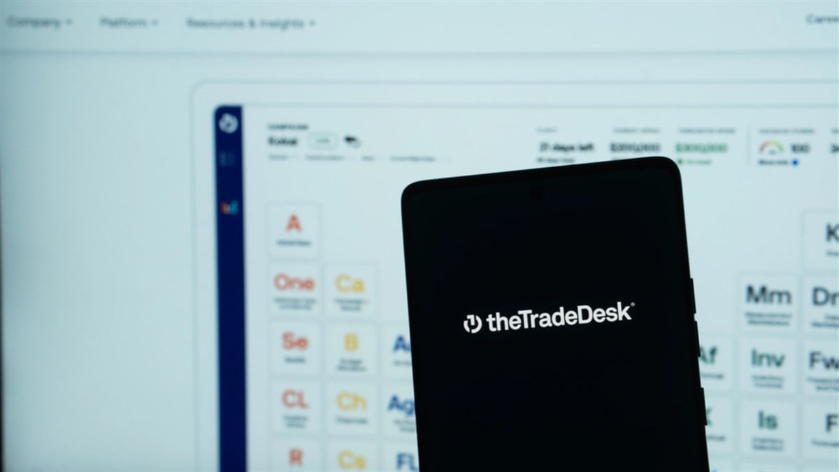TheTradeDesk on cellphone 