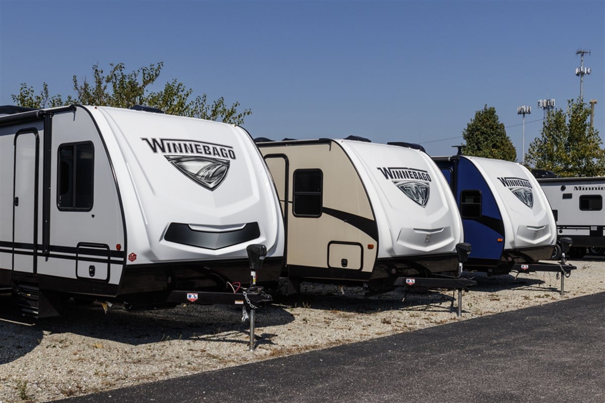 Winnebago campers