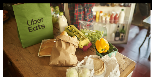 Uber eats 