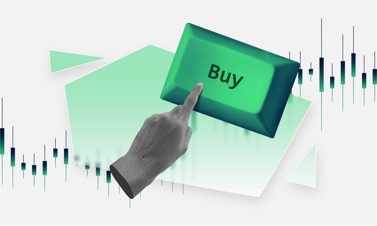 Buying stocks
