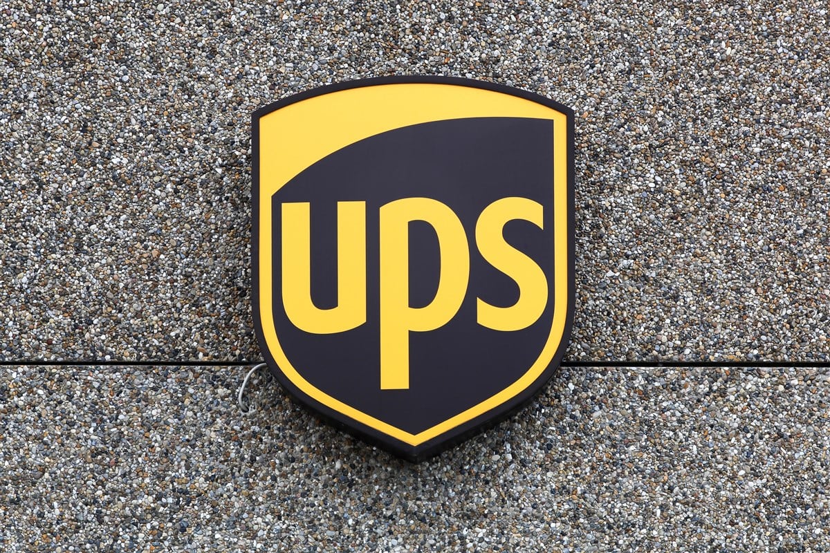 UPS Sign 