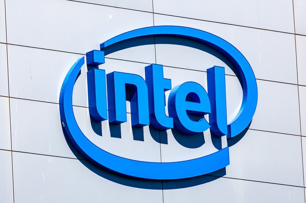 intel stock price