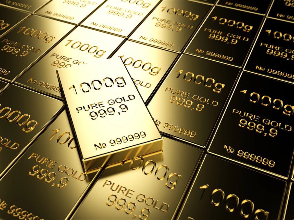Gold bars