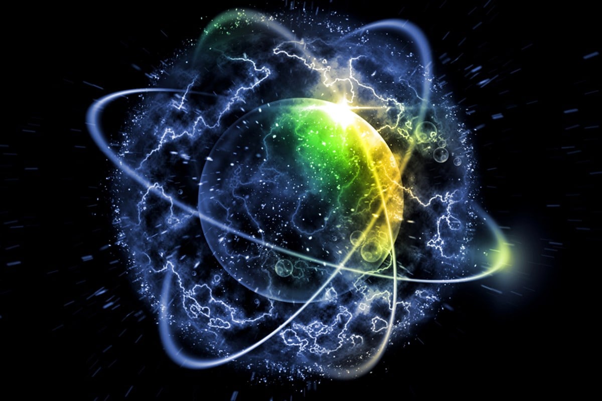 Nuclear Energy earth symbol