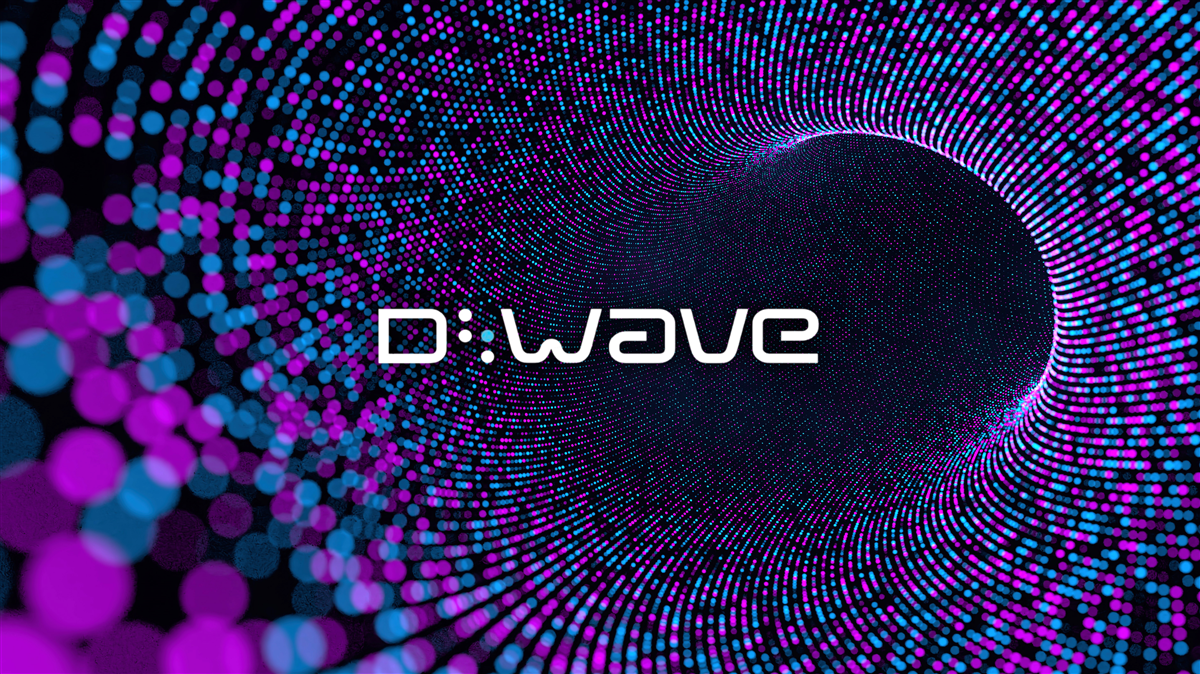 D-Wave quantum computing black hole concept