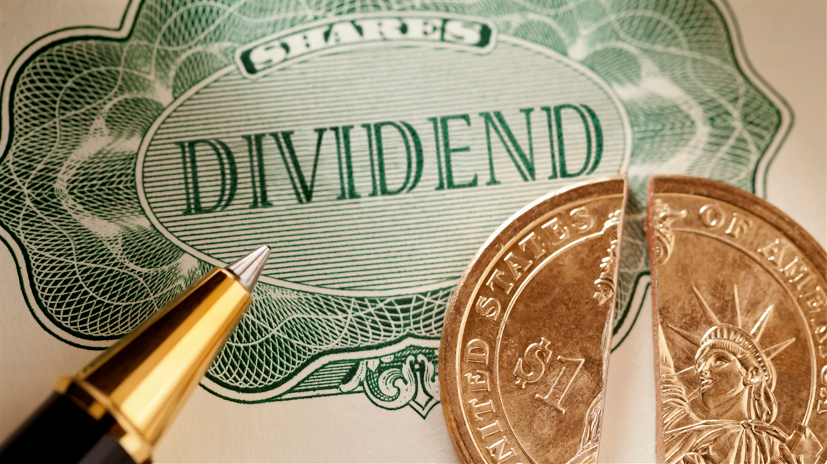 Dividend Shares and split coin