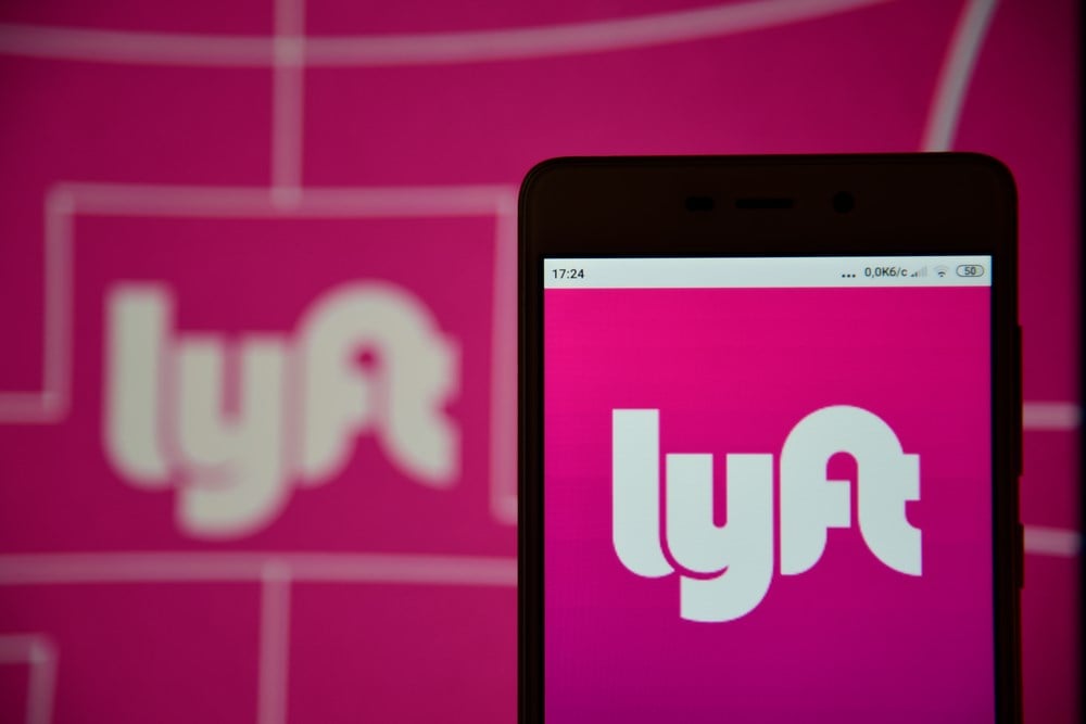 Lyft stock price