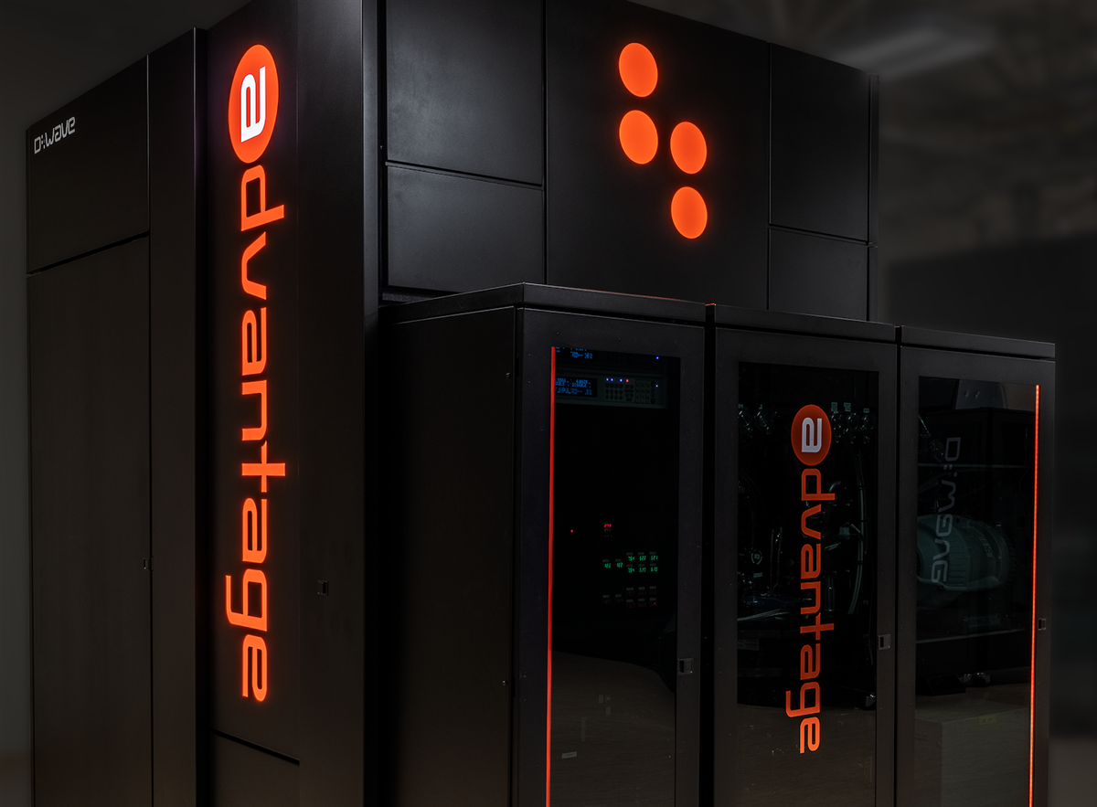 D-Wave Advantage system Source: D-Wave Media Resources