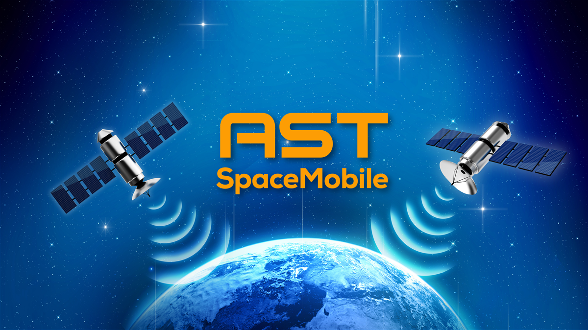 AST SpaceMobile network satellites