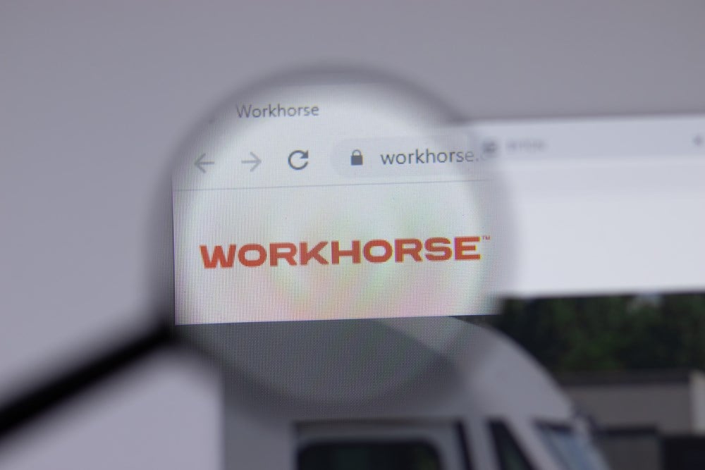 Workhorse Group stock price and website