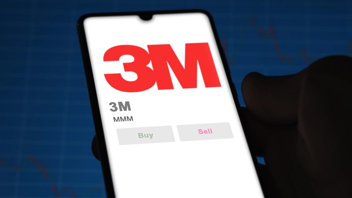3M stock price 
