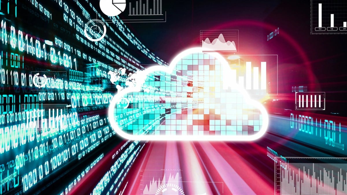 Cloud computer and online data storage with tacit intelligent sharing software