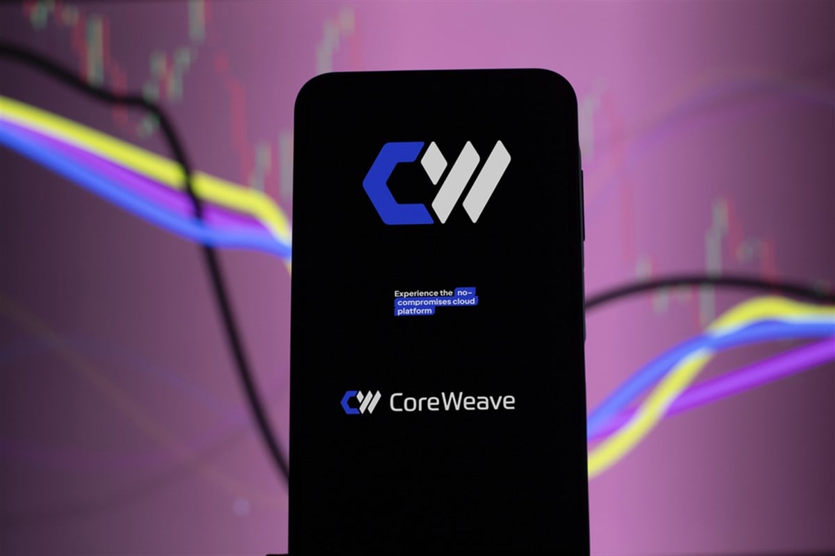 Coreweave logo