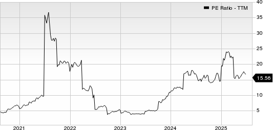 Global Partners LP PE Ratio (TTM)