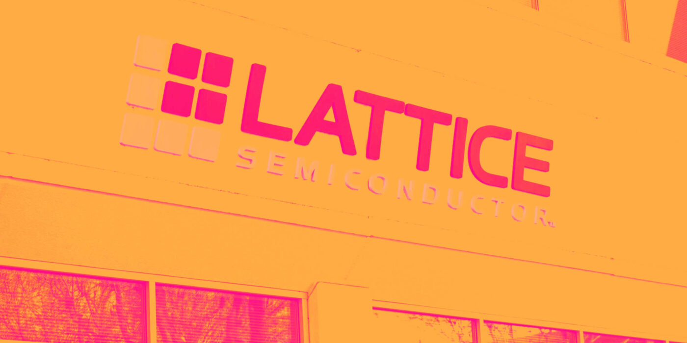 Lattice Semiconductor (LSCC) Stock Trades Up, Here Is Why - The Globe ...