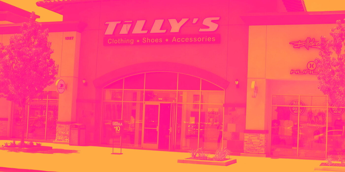 Tilly's (NYSETLYS) Reports Sales Below Analyst Estimates In Q3